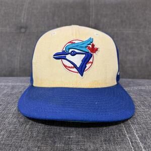 Toronto Blue Jays Cooperstown Fitted Hat Size 8 New Era 59FIFTY
